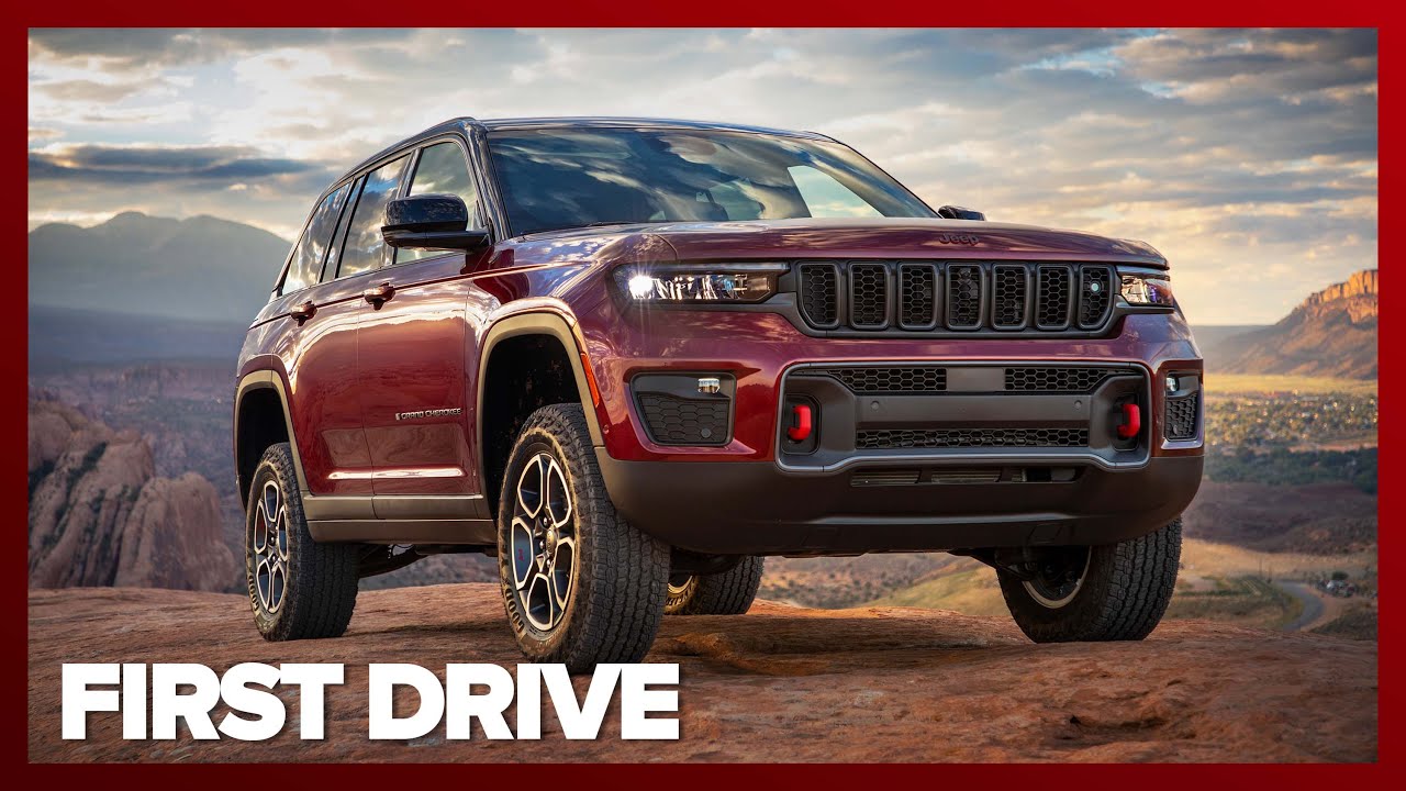 2022 Jeep Grand Cherokee: First Drive Review