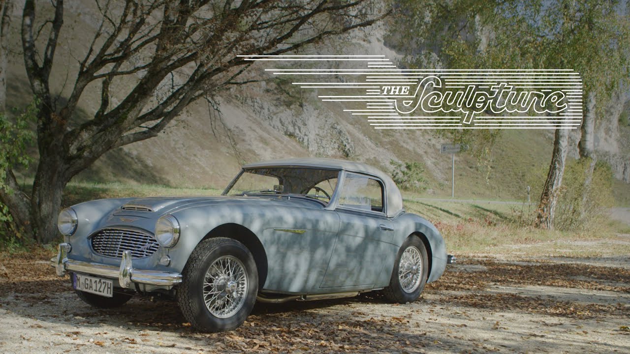 1961 Austin-Healey BT7 3000: The Sculpture