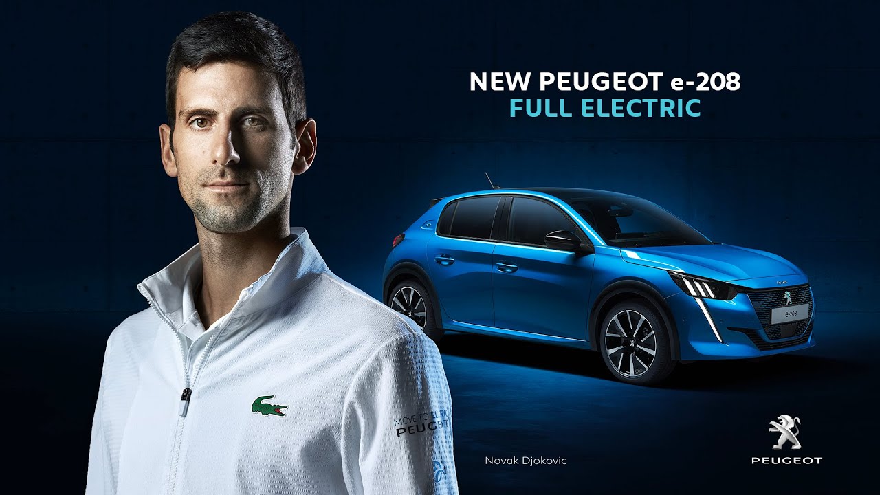 Peugeot x Novak Djokovic | #UnboringTheFuture