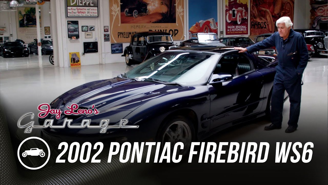 2002 Pontiac Firebird WS6 – Jay Leno’s Garage