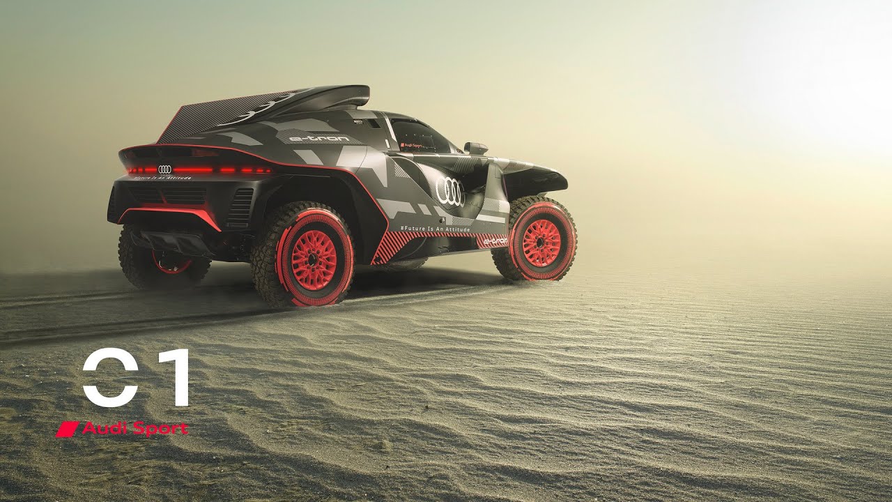 Audi’s Road to Dakar