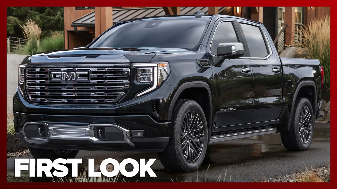 2022 GMC Sierra: FIRST LOOK REVIEW