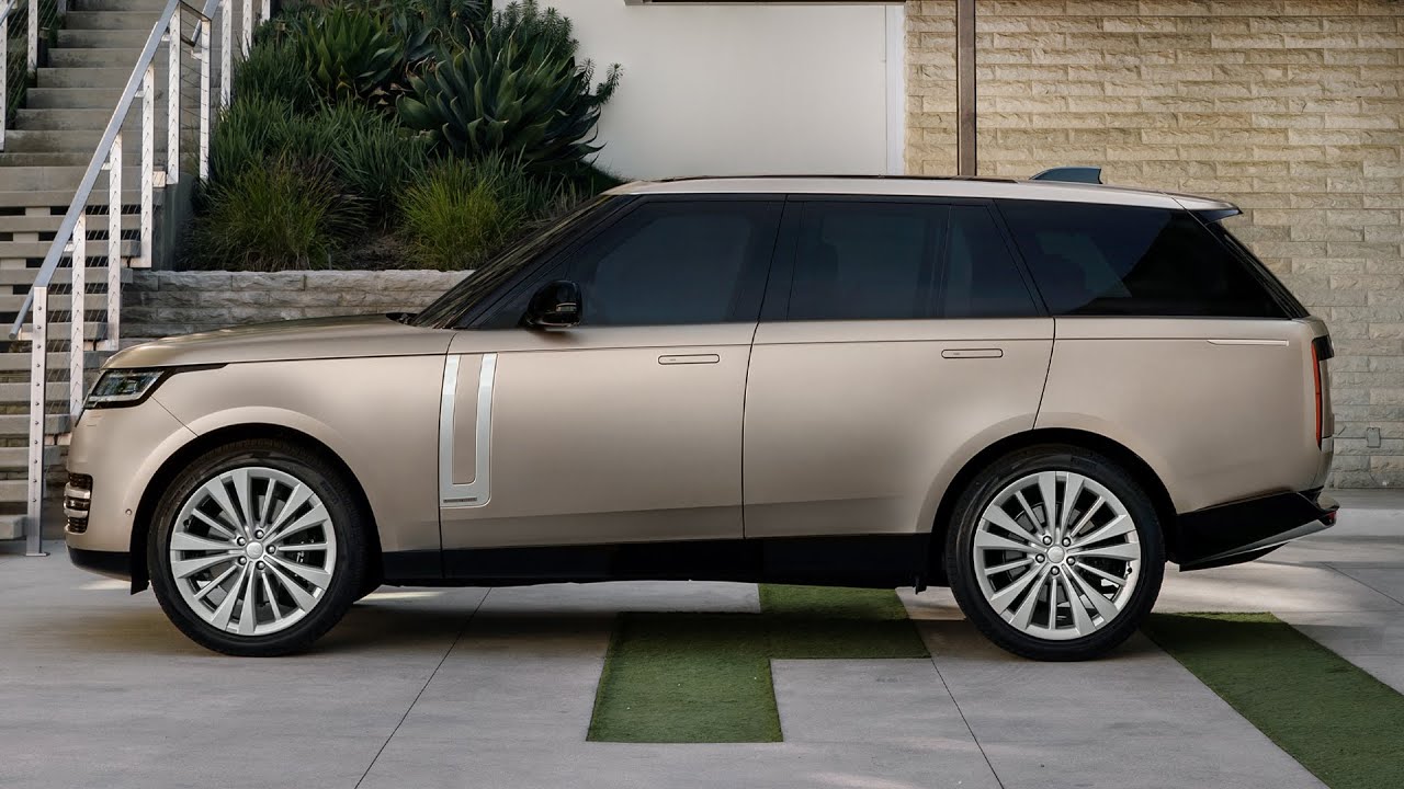 New Range Rover (2022) Exterior and Interior | A new level of Luxury