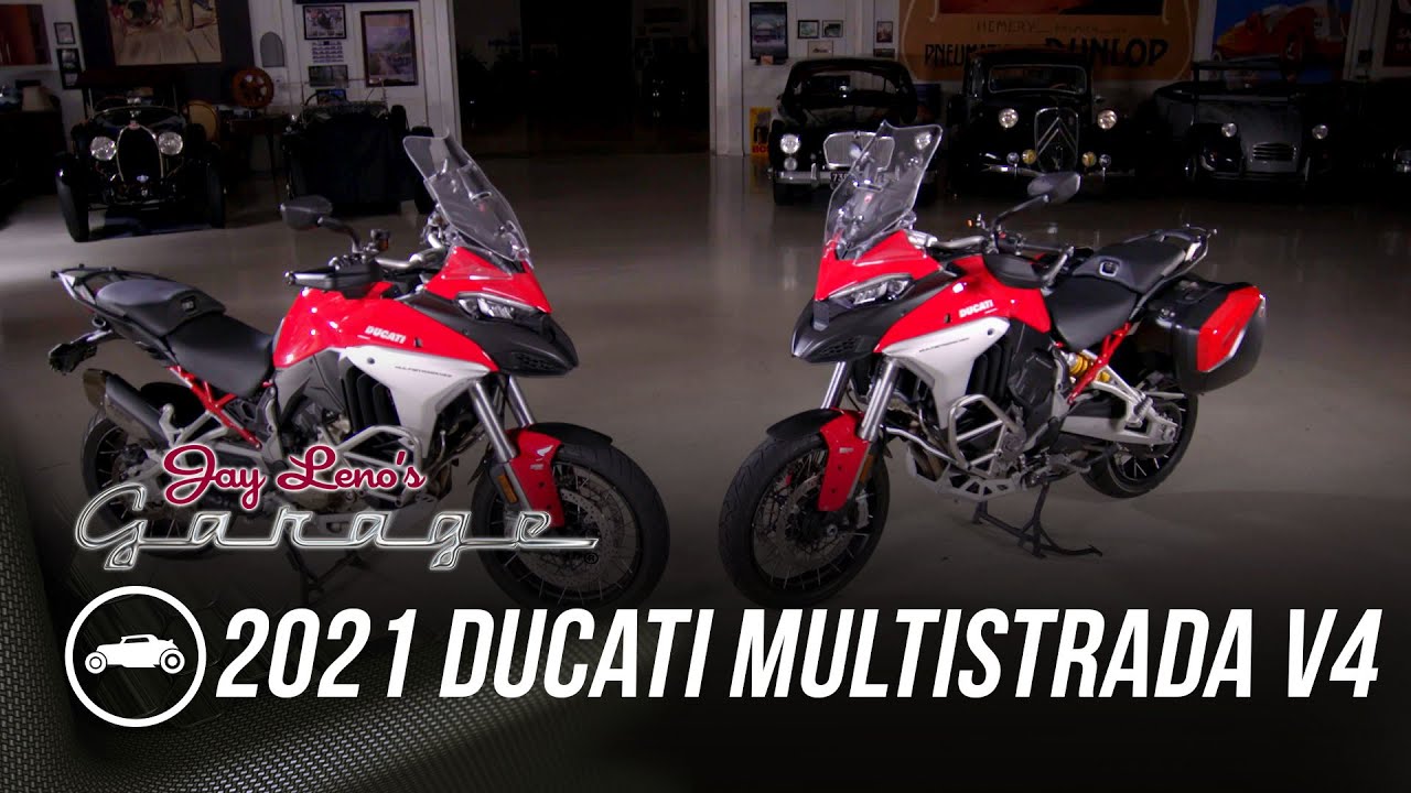 2021 Ducati Multistrada V4 – Jay Leno’s Garage