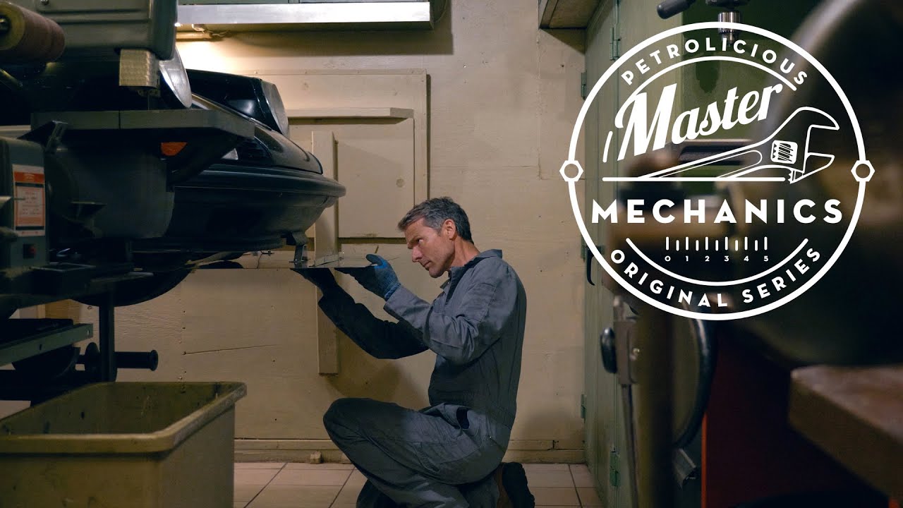 Master Mechanics: Jack Olsen And The 12-Gauge Garage