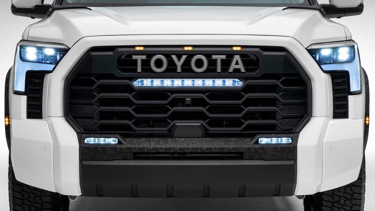 2022 Toyota Tundra TRD Pro – Exterior, Interior Design / First look