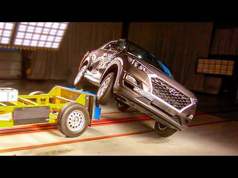 Base-model Hyundai Tucson Fails Crash Test with ZERO Stars