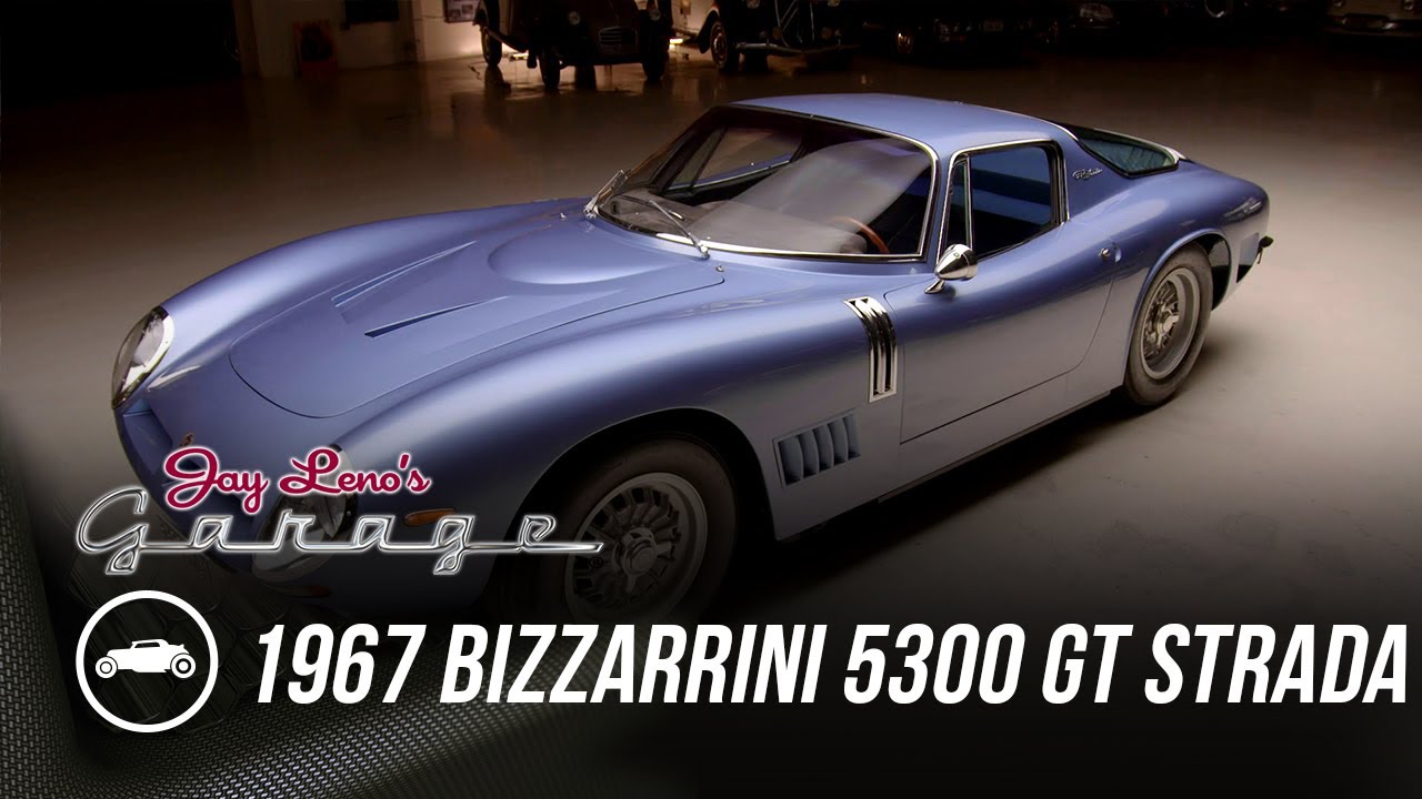 1967 Bizzarrini 5300 GT Strada – Jay Leno’s Garage