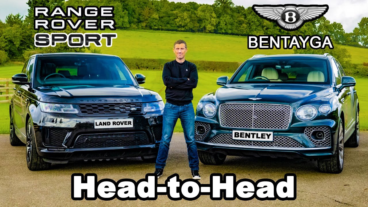 Range Rover Sport v Bentley Bentayga – which is best?