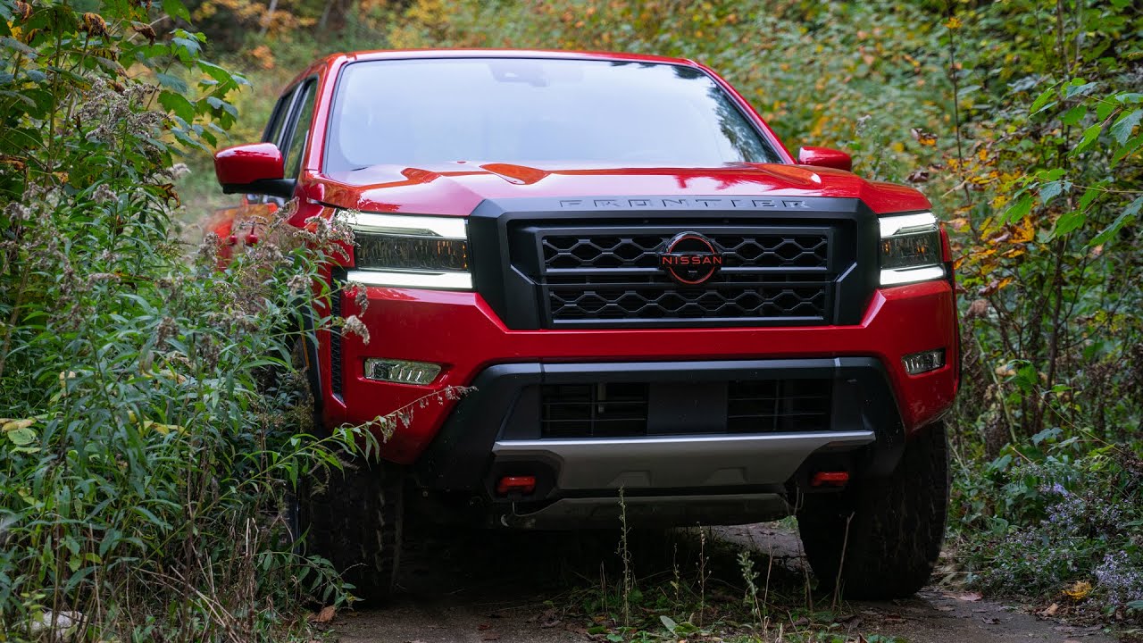 2022 Nissan Frontier PRO-4X – Off-road Driving, Interior and Exterior Details