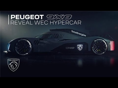 Introducing Peugeot 9X8 | Reveal WEC Hypercar