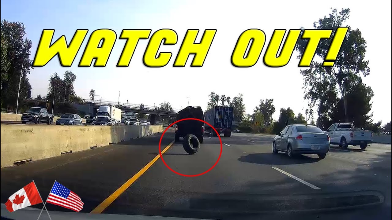 Road Rage USA & Canada | Bad Drivers, Hit and Run, Brake check, Instant Karma, Car Crash | New 2021