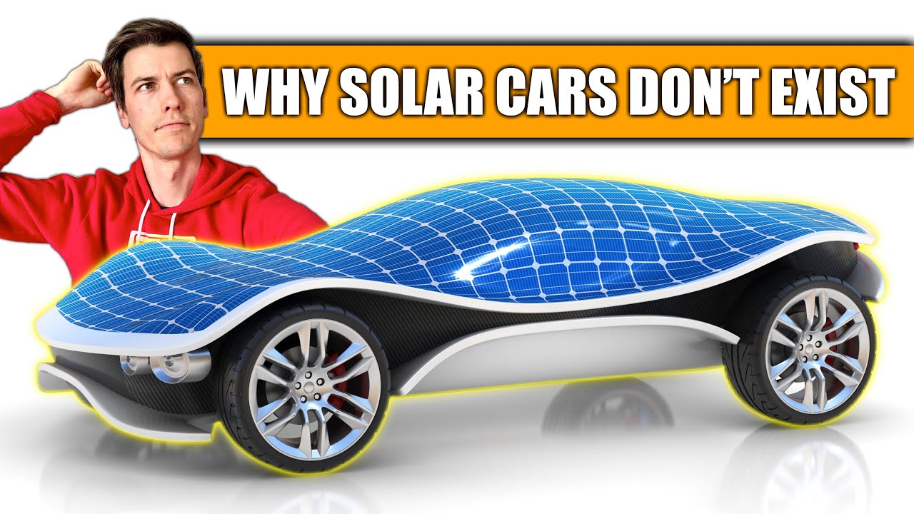 Why Don’t Solar Powered Cars Exist?