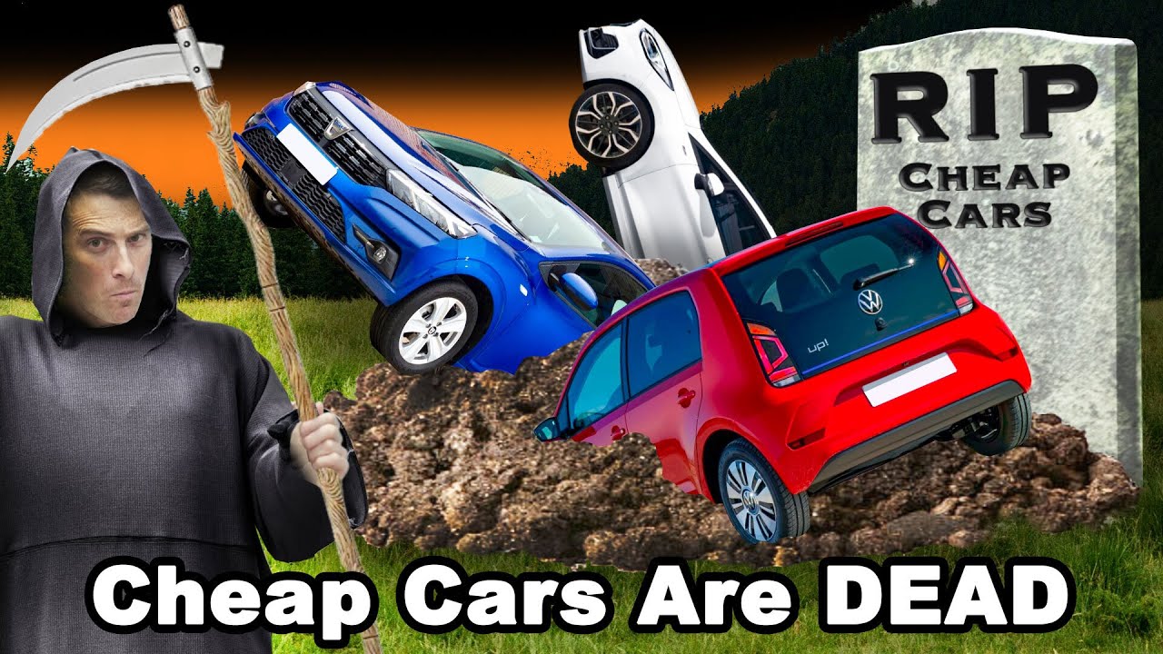 Find out why cheap cars are DEAD!