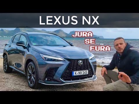 Luksuzni RAV4! – Lexus NX – Jura se fura u Mallorci