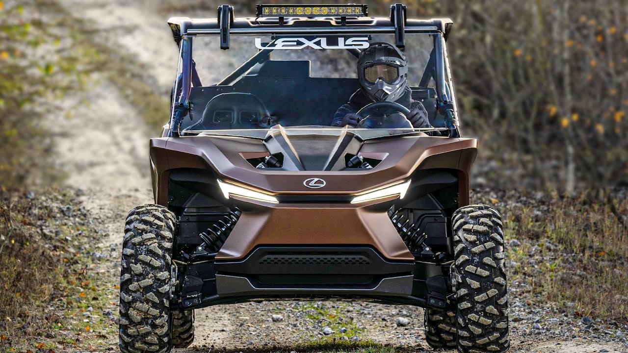 Lexus ROV Buggy Concept revealed