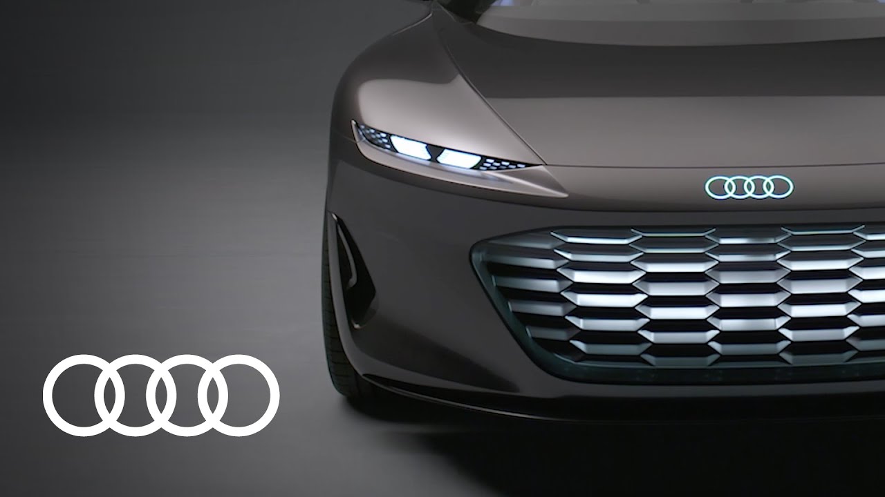 The Audi grandsphere concept: a new era of design