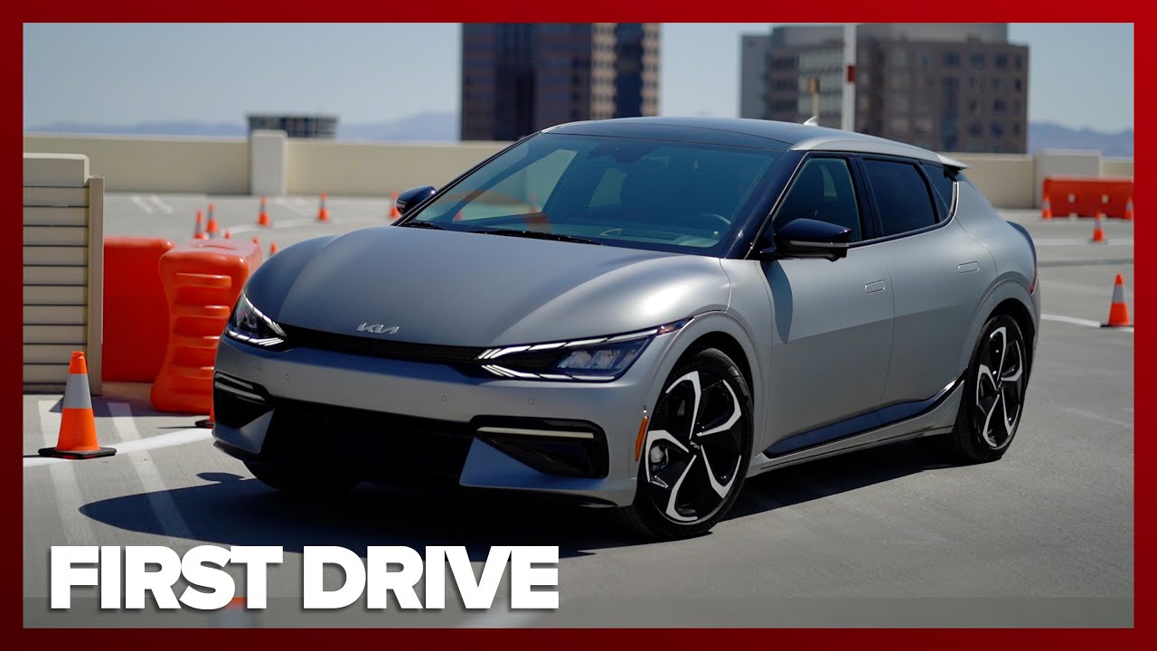 2022 Kia EV6 EXCLUSIVE First Drive:  Can’t wait for more!