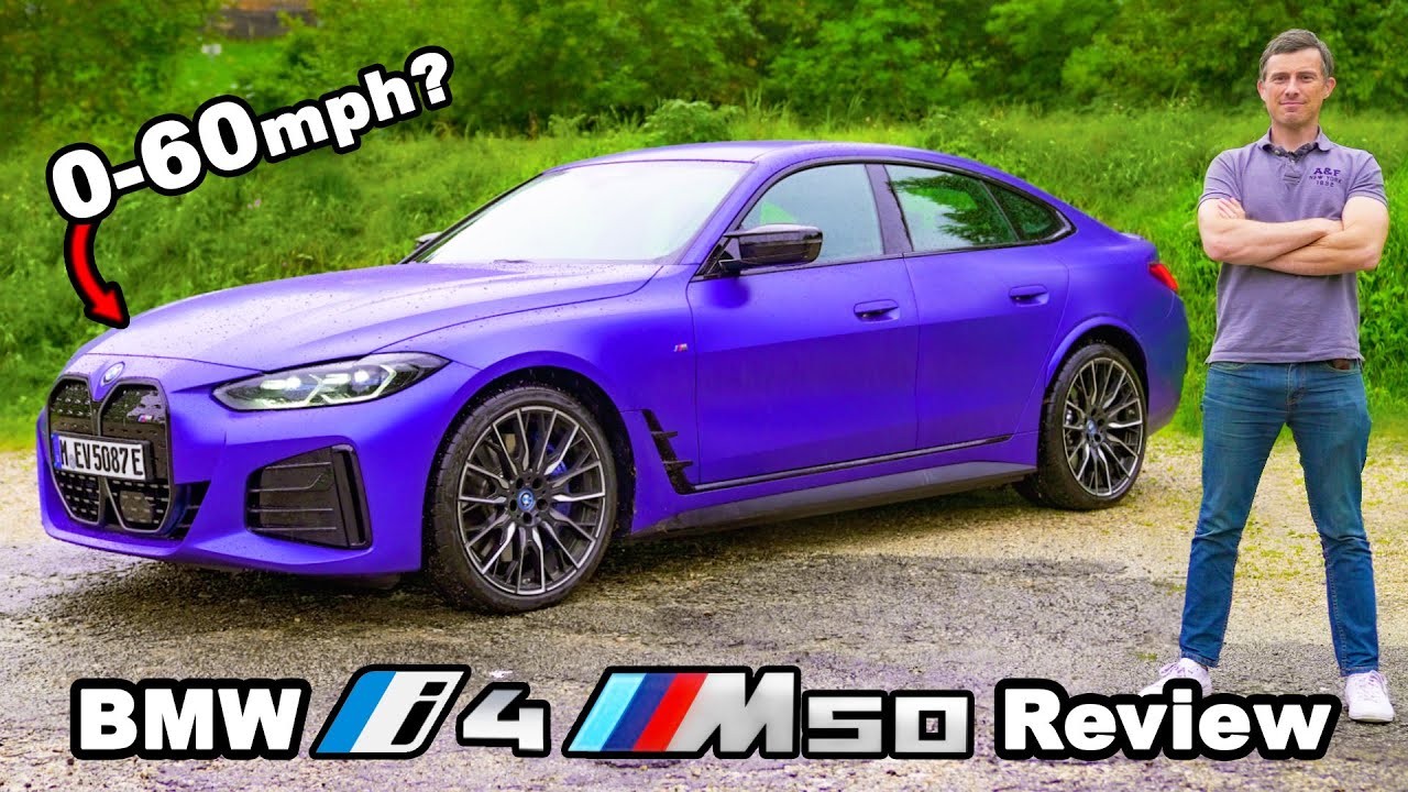 BMW i4 M50 review – quicker 0-60mph than an M3?