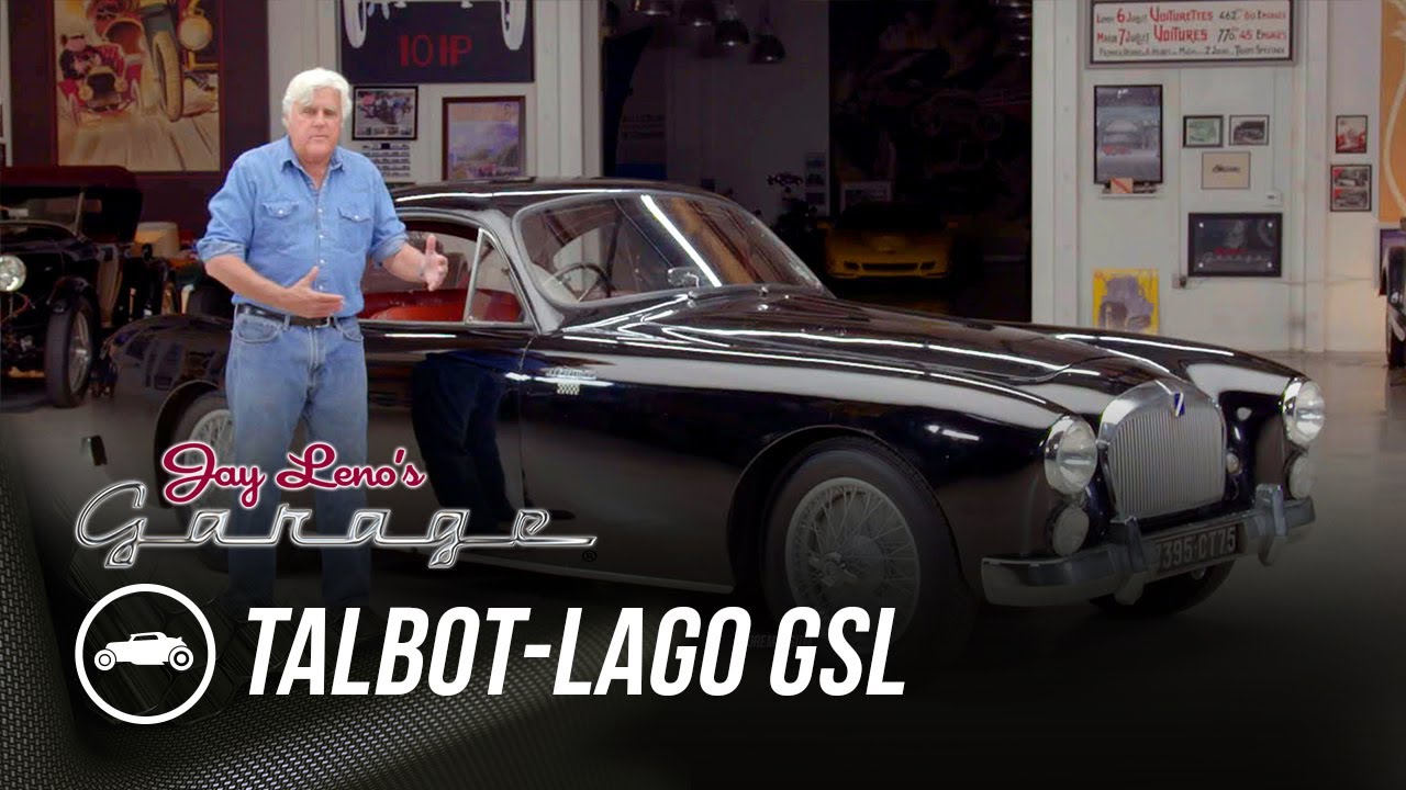 The Missing Talbot-Lago – Jay Leno’s Garage