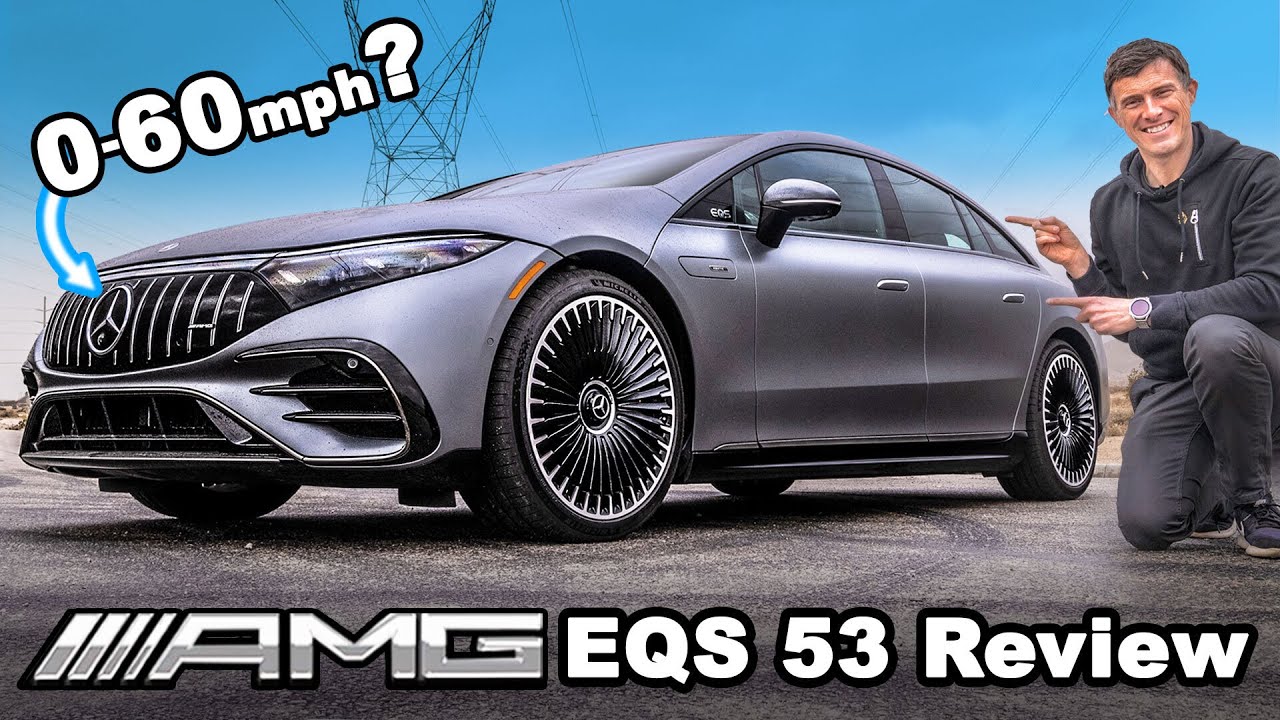 Mercedes-AMG EQS 53 review – what’s its true 0-60mph?