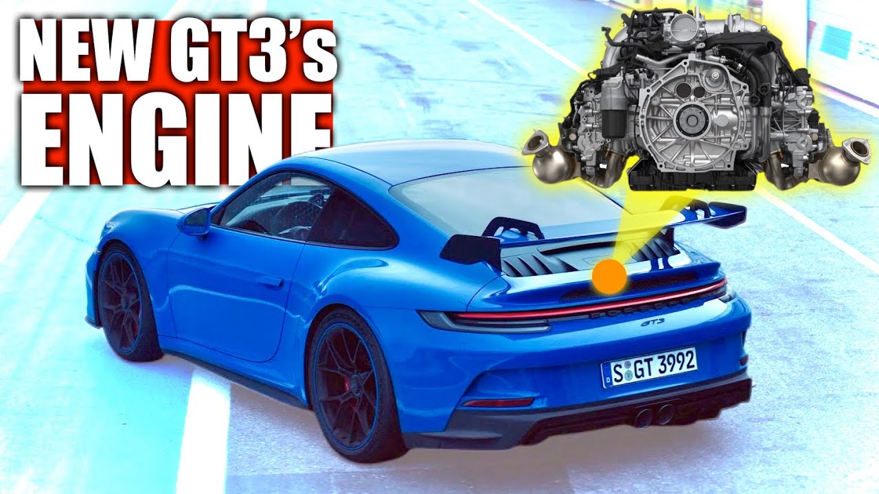 The New Porsche 911 GT3’s Engine Is A Masterpiece