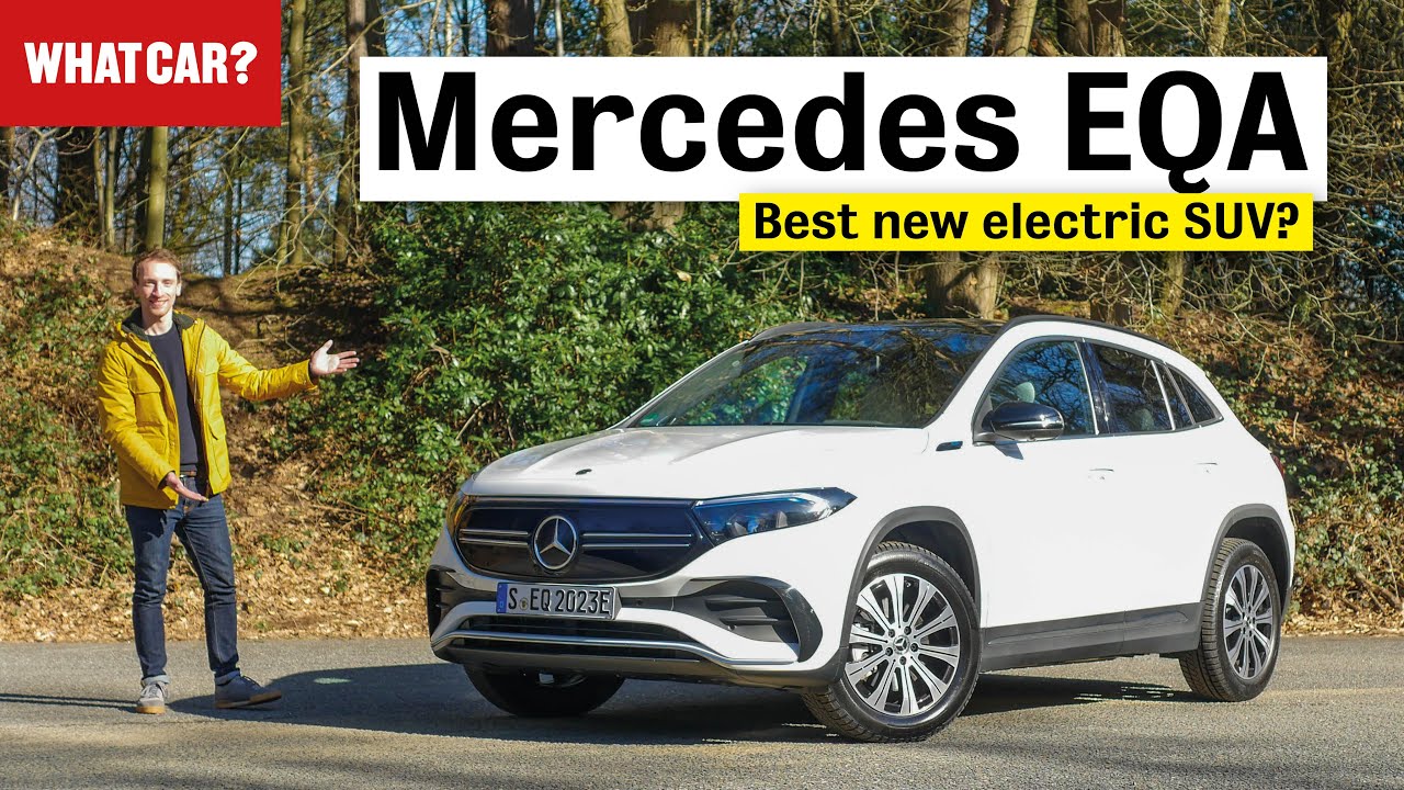 Mercedes EQA electric SUV review 2021 – should the Tesla Model Y be worried? | What Car?
