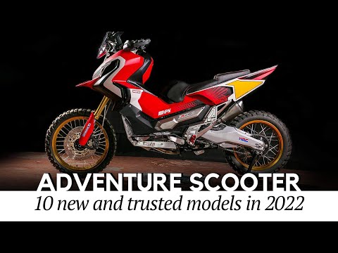 Adventure Scooters and Off-Road Ready Maxi Models of Today (NEW & Trusted)