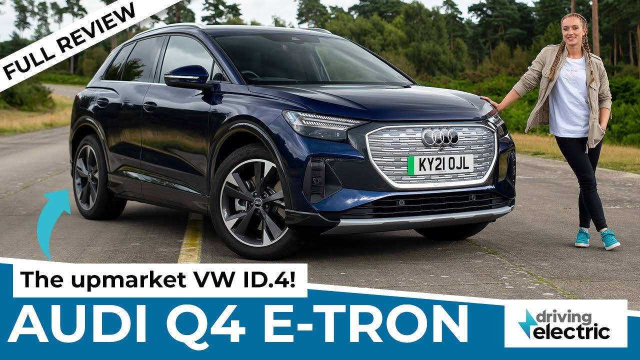 New 2021 Audi Q4 e-tron electric SUV review – DrivingElectric