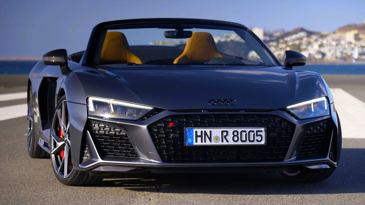 2022 Audi R8 V10 performance RWD – Sound, Interior and Exterior / The perfect R8