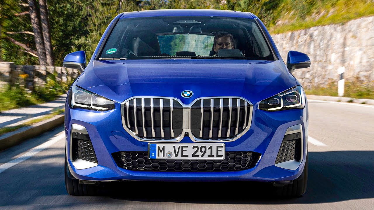 2022 BMW 2 Series Active Tourer M Sport – Interior and Exterior Details