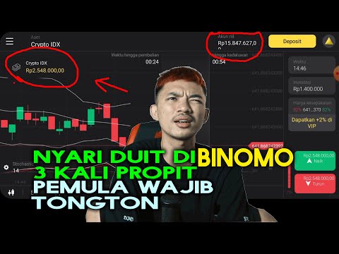 APAKAH BINOMO BISA BIKIN KITA JADI KAYA? MARI KITA BUKTIKAN