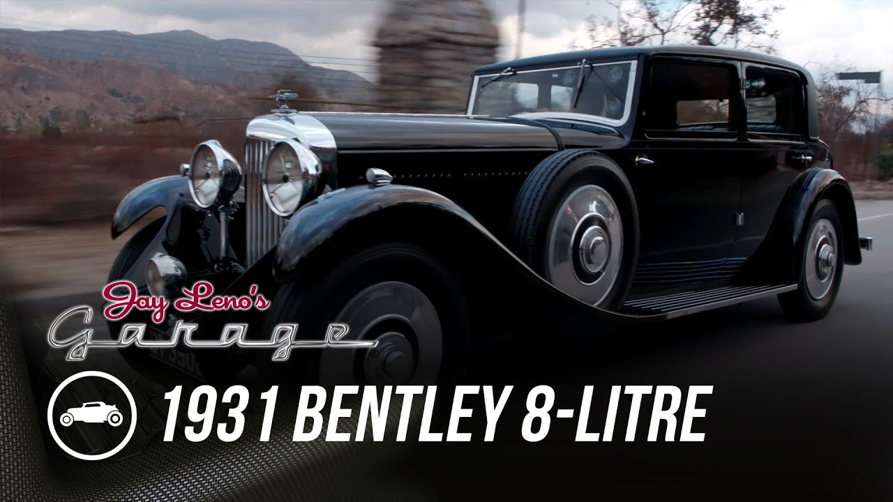 1931 Bentley 8-Litre Mulliner Sedan – Jay Leno’s Garage