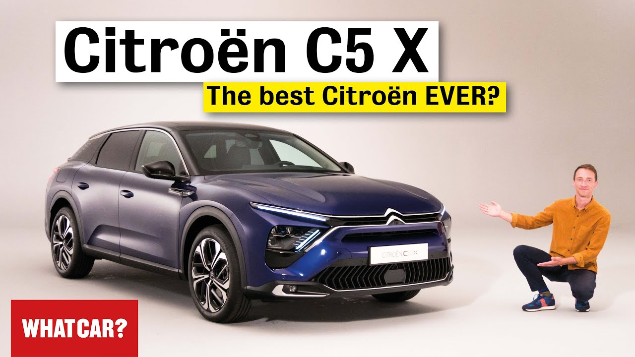 2022 ALL-NEW Citroen C5 X walkaround – why this coupe SUV stands out | What Car?