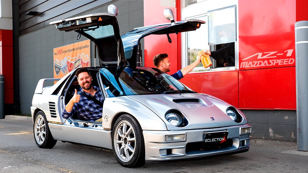 Autozam AZ-1 Mazdaspeed Review // Size Doesn’t Matter, OKAY?