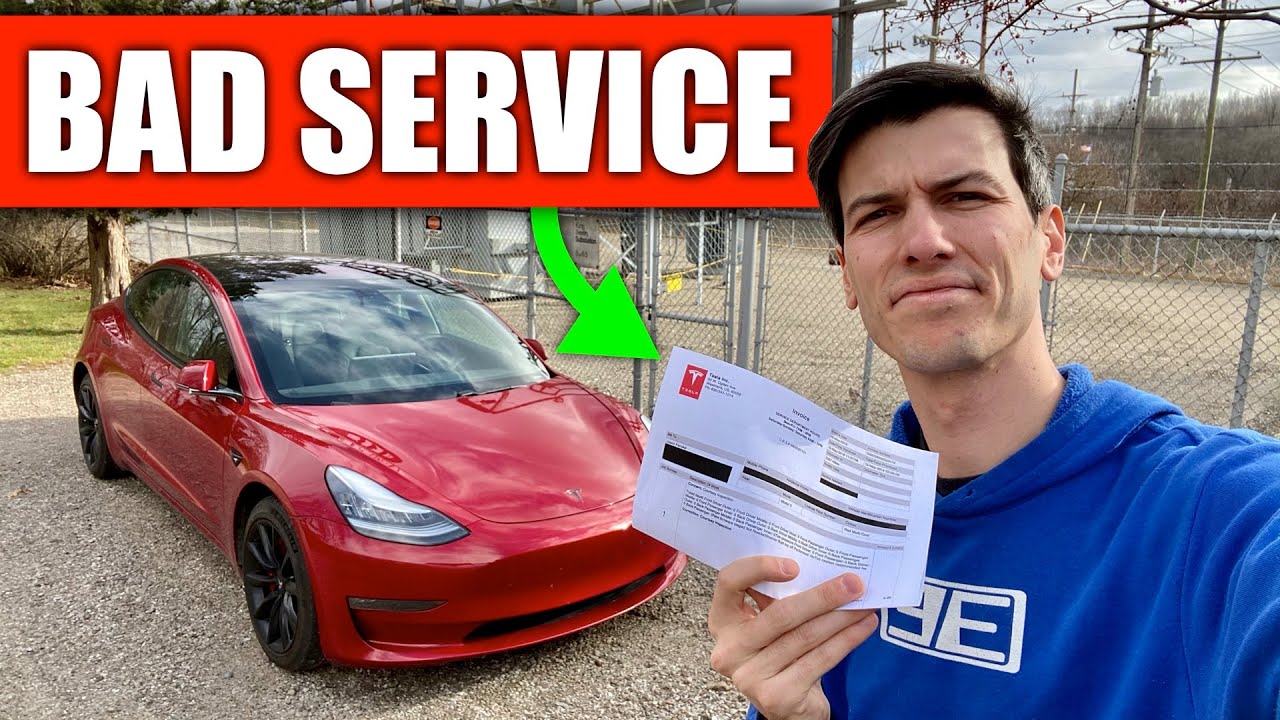 My Biggest Problem With Tesla – Service & Parts