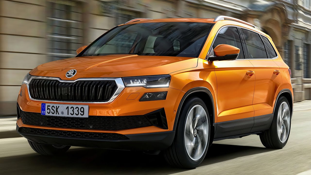 2022 Skoda Karoq facelift – Full Details / New styling and improved tech