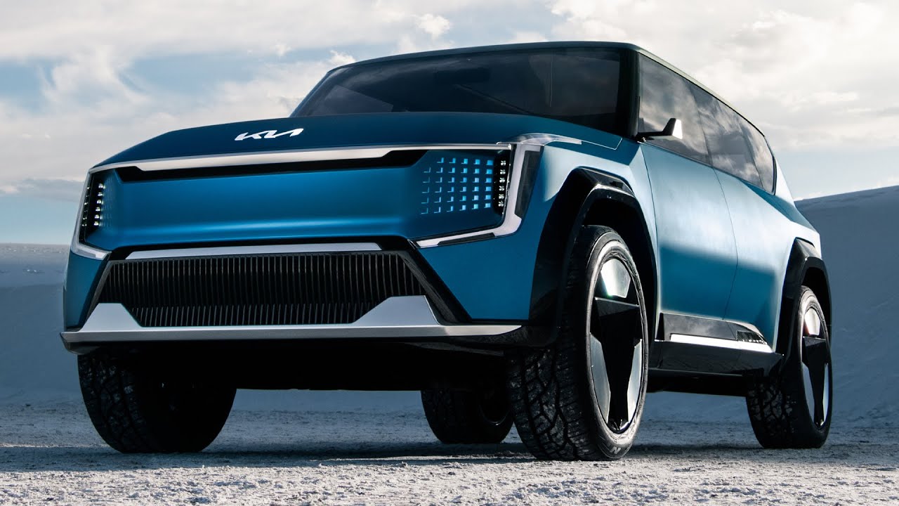 Kia EV9 Concept – A new electric Seven-Seater SUV