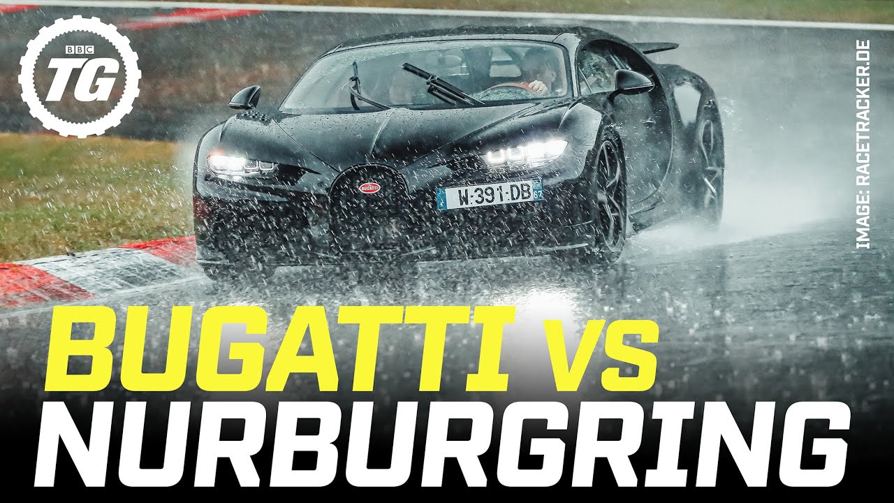 Bugatti Chiron Super Sport vs WET Nurburgring + 211mph on the Autobahn. Worst idea ever? | Top Gear