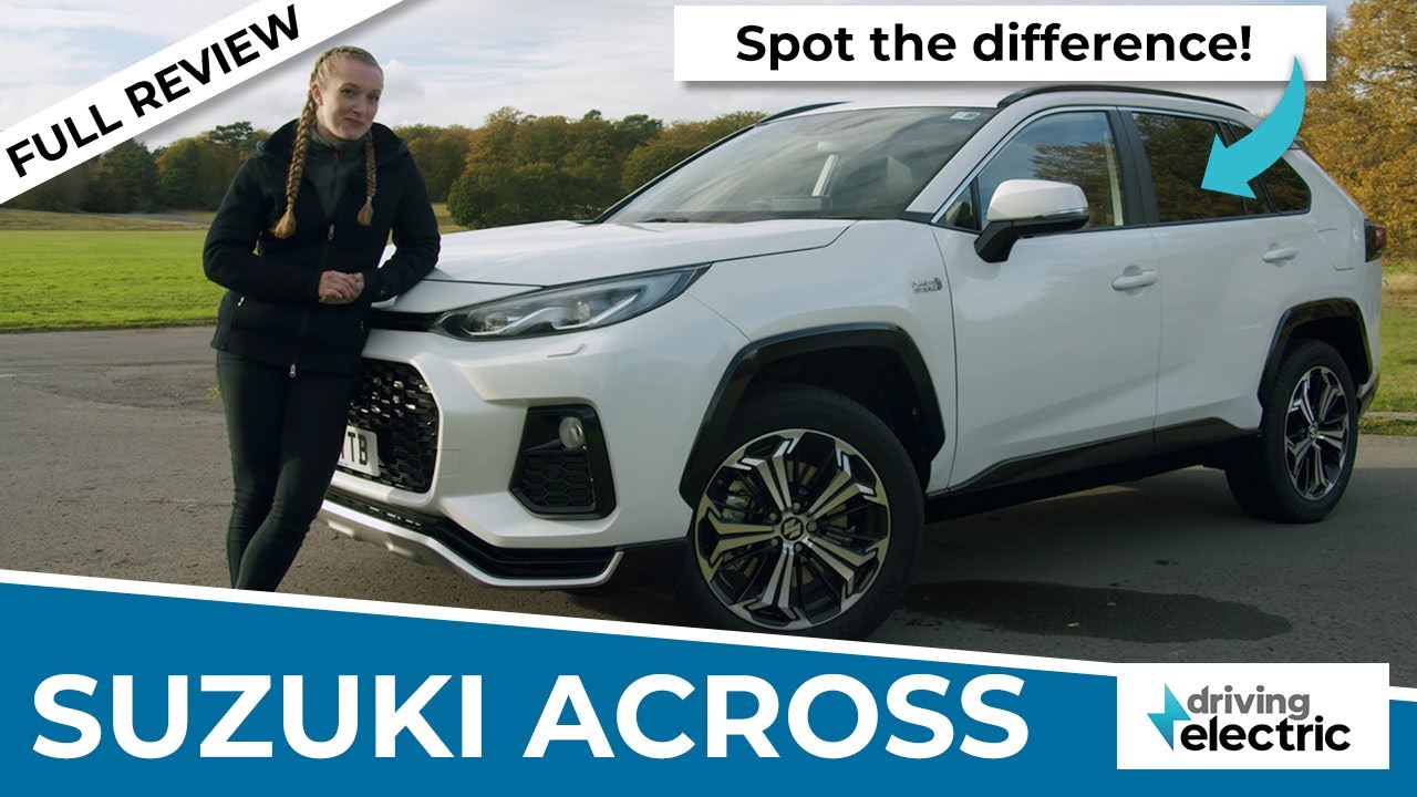 New Suzuki Across plug-in hybrid family SUV review – DrivingElectric