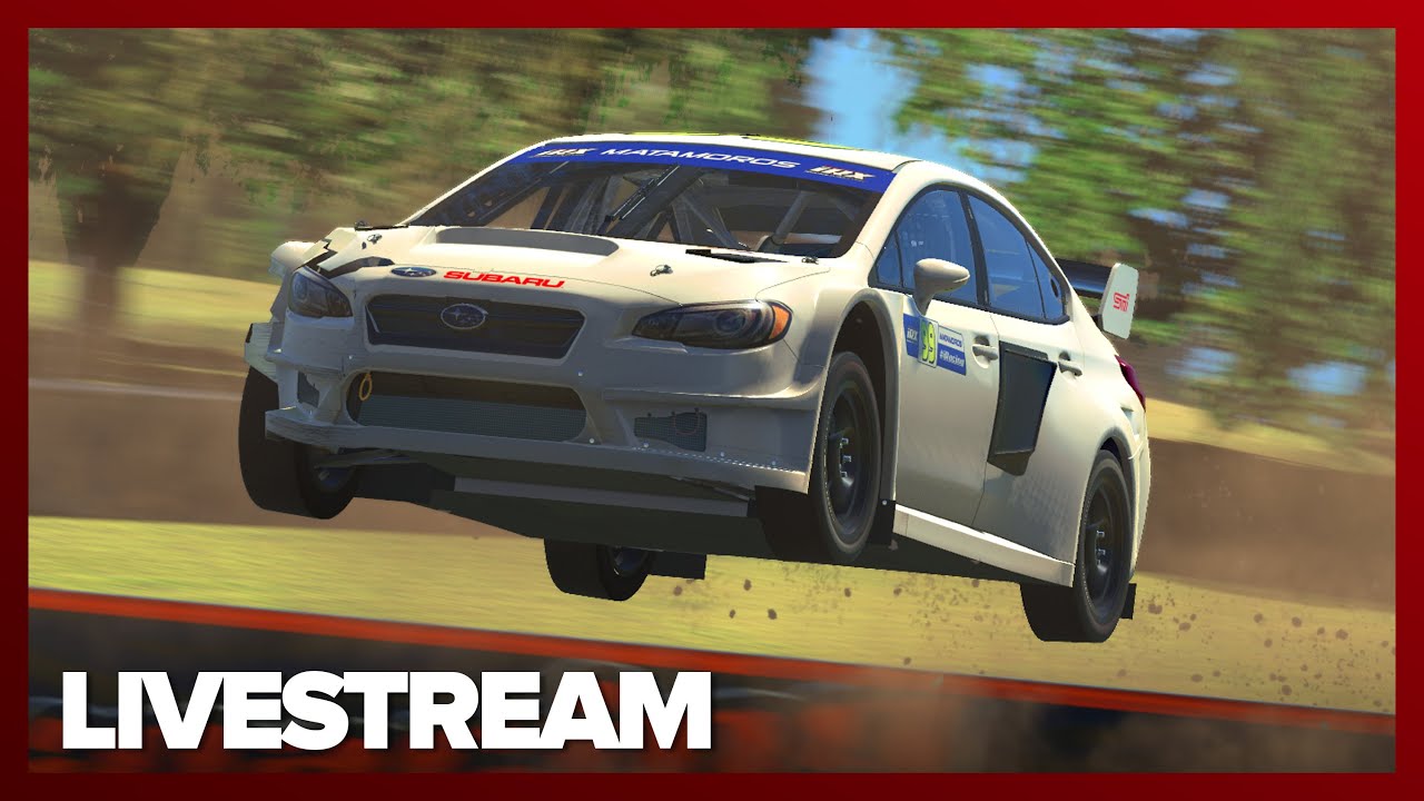 Watch the iRacing iRX Invitational Round 4 Live!