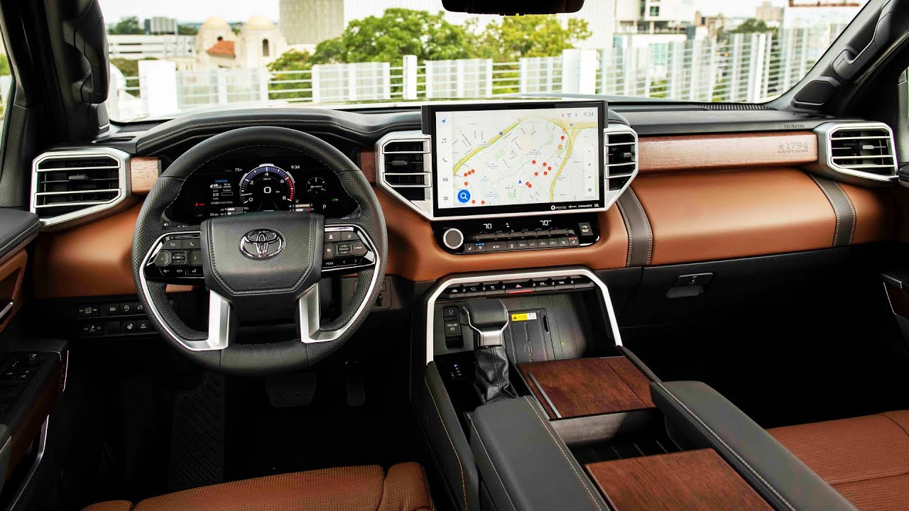 2022 Toyota Tundra Interior – Features, Models, Colors
