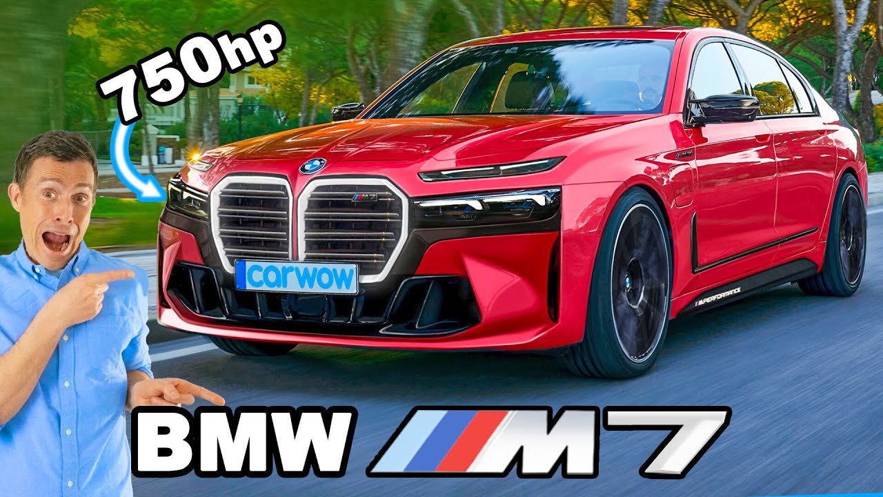 New BMW M7 – it’ll blow your mind