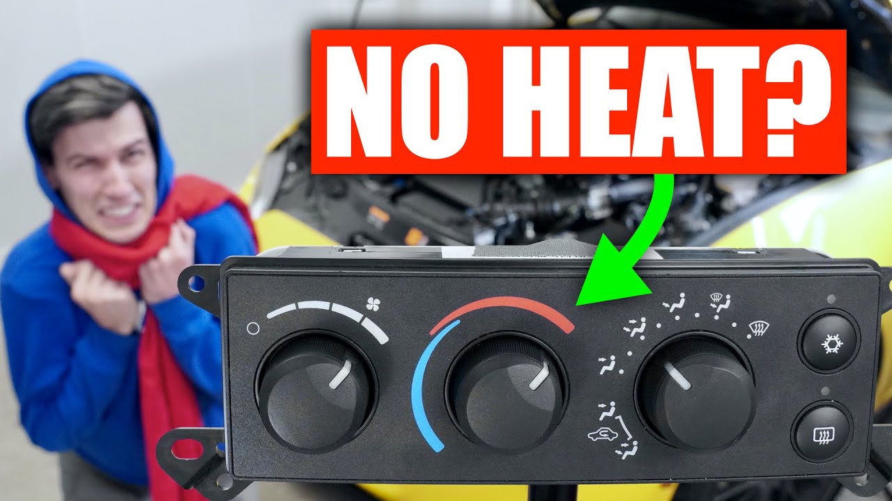Why Doesn’t My Car Have Heat?