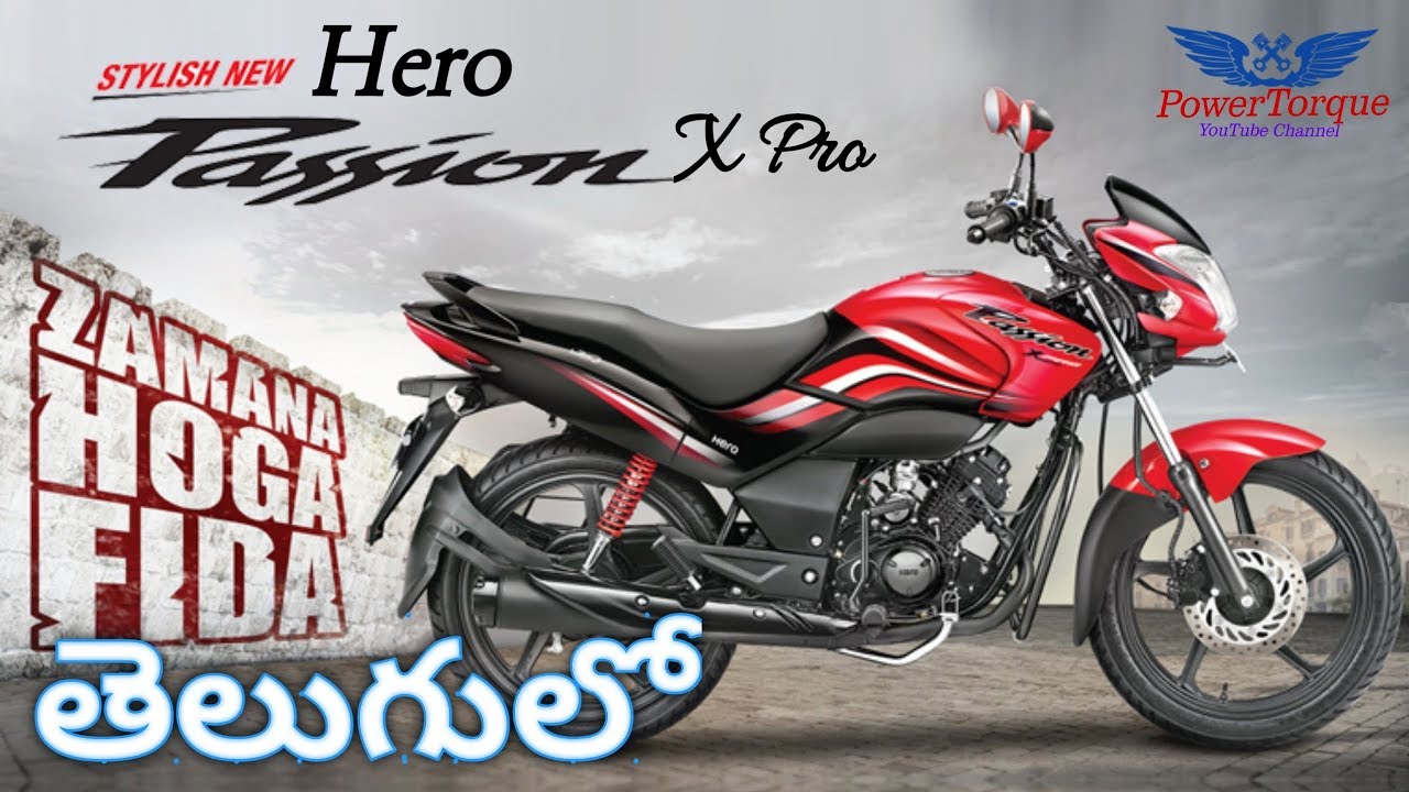 29 – Hero Passion Xpro Full Detailed Walkaround Review In Telugu.