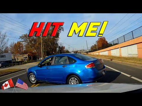 Road Rage USA & Canada | Bad Drivers, Hit and Run, Brake check, Instant Karma, Car Crash | New 2021