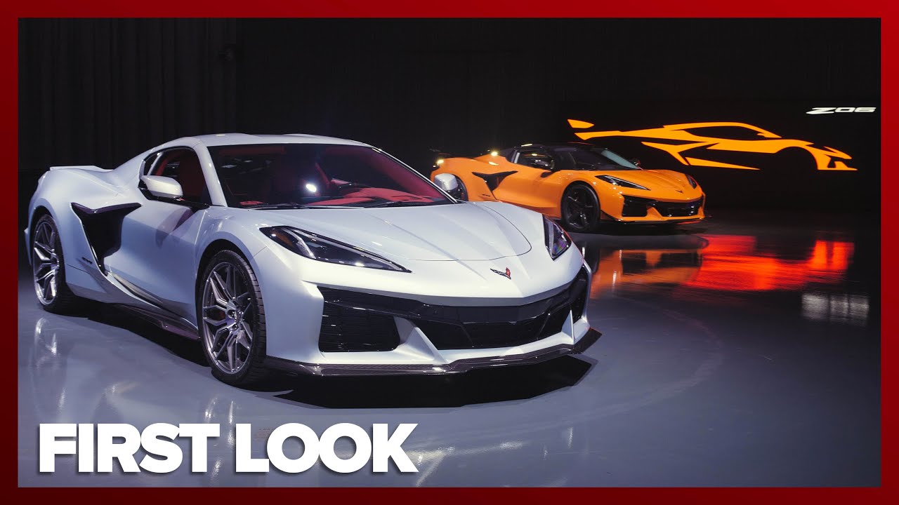 2023 Chevy Corvette Z06 FIRST LOOK REVIEW: Big Nasty returns!!
