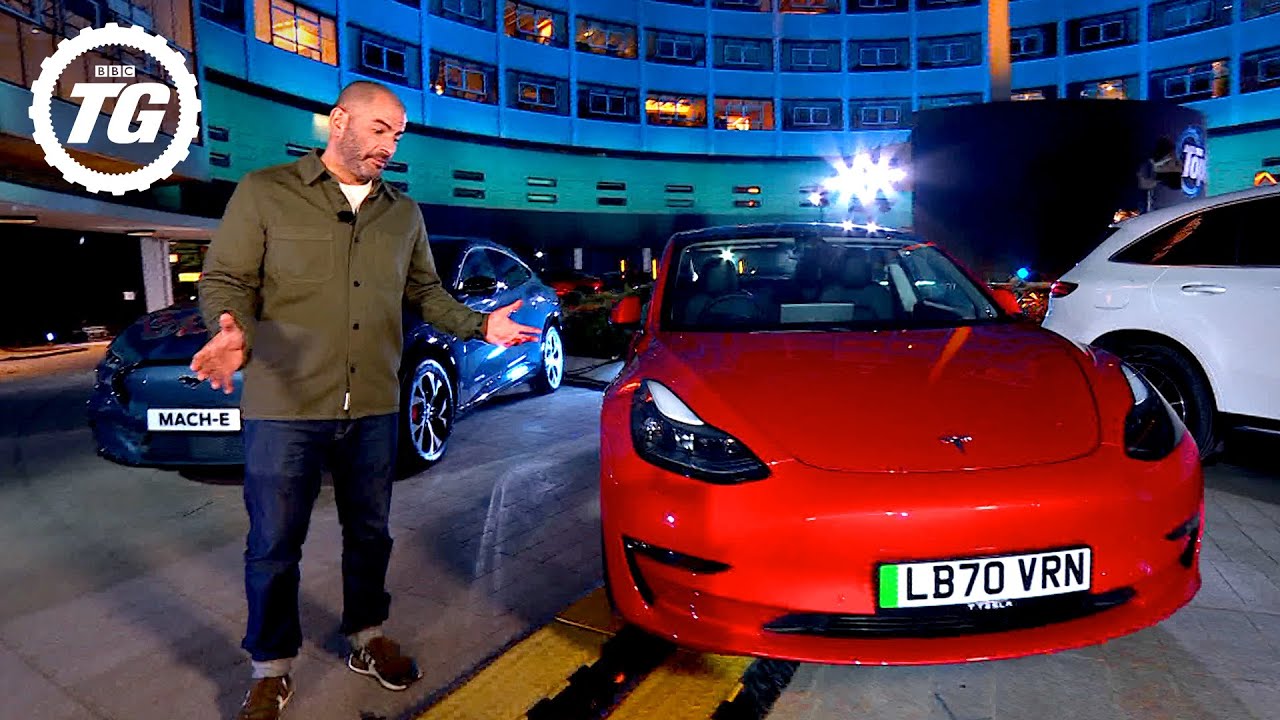 Chris Harris’ Fast ELECTRIC Car Buying Guide: Tesla, Taycan, Polestar, Honda e | Top Gear: Series 30