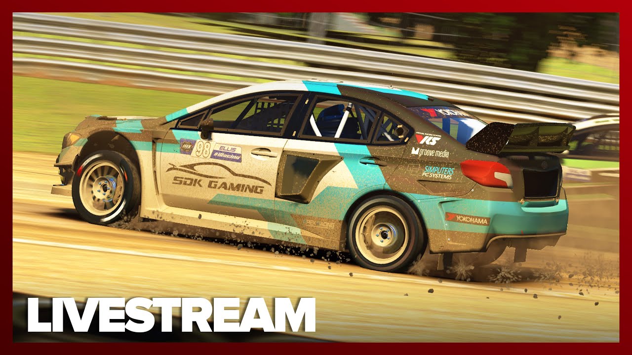 Watch the iRacing iRX Invitational Round 7 Live!
