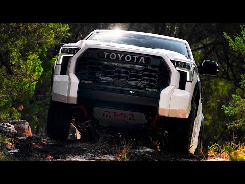 2022 Toyota Tundra TRD-Pro – Off-road Driving, Exterior and Interior design